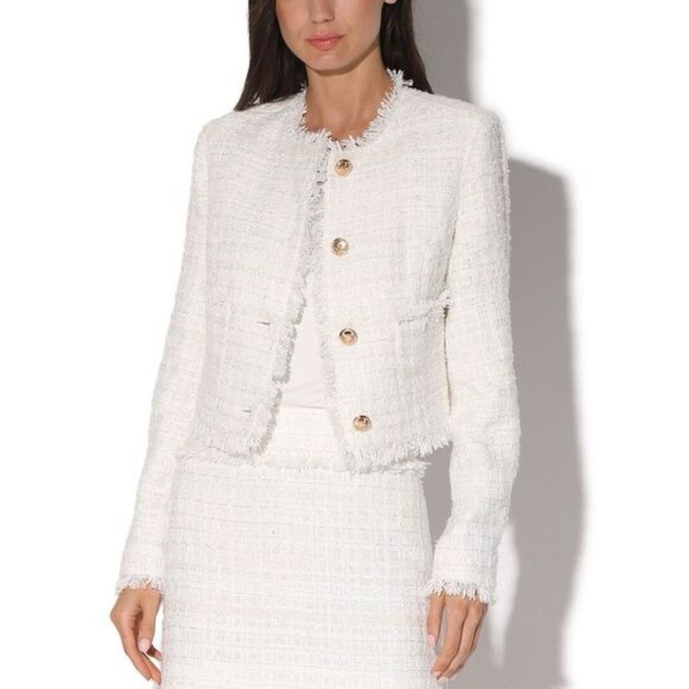 Walter Baker White Tweed Daphine Angelic Set